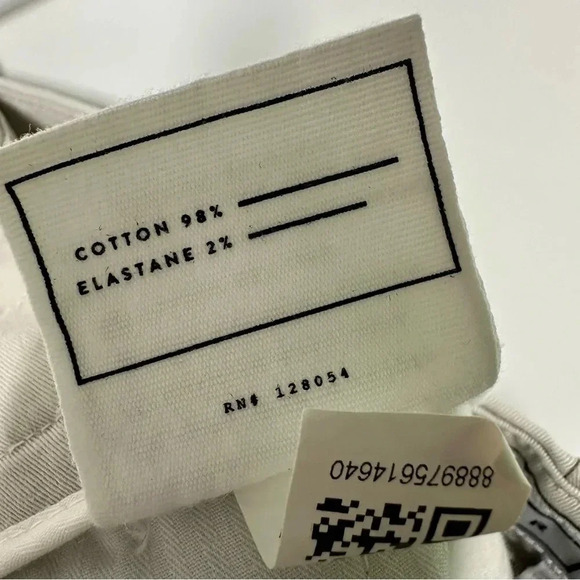 AYR The Twill Pants in Stone Khaki Size 8 - Picture 8 of 8